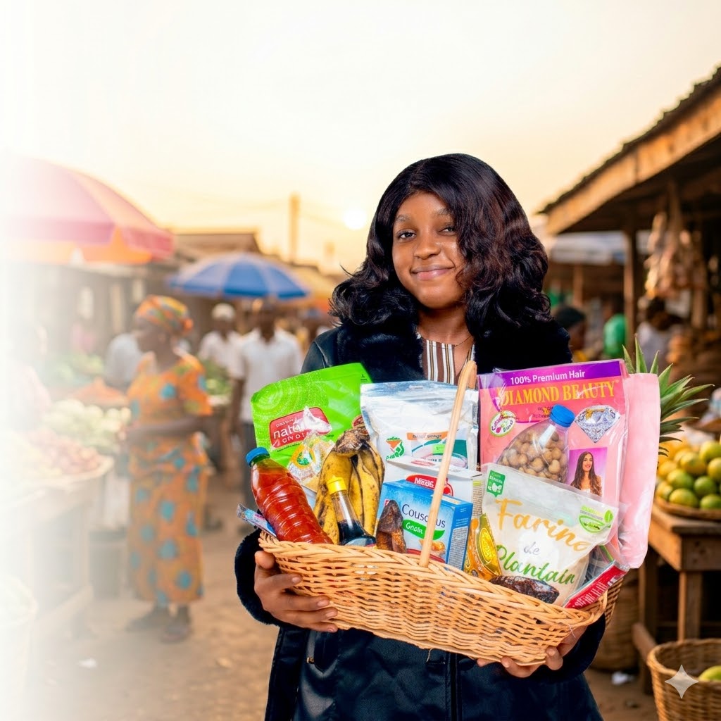 Produits Africains Authentiques Afro Market